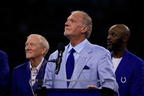 Colts owner Jim Irsay says police pulled him over because he's a 'rich, white billionaire'